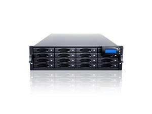SANS DIGITAL AccuSTOR AS316X6 - 3U 16 Bay Rackmount 6G SAS/SATA to 6G SAS JBOD with SAS Expander SANS DIGITAL AccuSTOR AS316X6 - 3U 16 Bay Rackmount 6G SAS/SATA to 6G SAS JBOD with SAS Expander