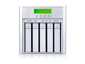 SANS DIGITAL MobileRAID MR5CT1 - 5 Bay USB/1394b/eSATA SCSI RAID 6 SANS DIGITAL MobileRAID MR5CT1 - 5 Bay USB/1394b/eSATA SCSI RAID 6