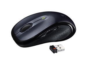 NEW Logitech M510 Wireless Mouse with Unifying Receiver/ Scroll Wheel #910-001822 BLACK