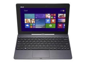 ASUS Transformer Book T100  - Windows 10 Home - Intel Quad-Core Z3740, 2GB RAM, 64GB SSD, 10.1" IPS Touchscreen, INCLUDES Microsoft Office Home & Student 2013, 2-in-1 Ultraportable Tablet with Dock