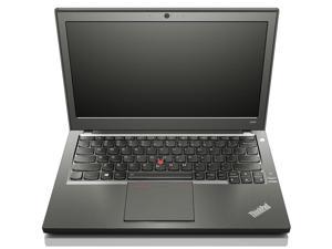 Lenovo ThinkPad X240 Business Ultrabook - Windows 7 Pro - Core i7-4600U, 256GB SSD, 8GB RAM, 12.5" HD IPS (1366x768) Display, Ultralight and Ultradurable, Fingerprint Reader
