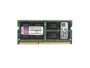KVR1333D3S9/8G KINGSTON 8GB DDR3 1333MHZ PC3-10600 204-PIN NON-ECC UNBUFFERED SODIMM MEMORY