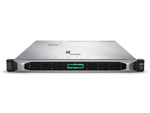 HPE ProLiant DL360 Gen10 Rack Server with One Intel Xeon 4210R Processor, 16 GB Memory, P408i-a Storage Controller, 1Gb 4-port 366FLR Adapter