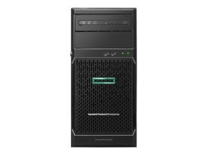HPE ProLiant ML30 Gen10 - Server - tower - 4U - 1-way - 1 x Xeon E-2224 / 3.4 GHz - RAM 16 GB - SATA - hot-swap 3.5" bay HPE ProLiant ML30 Gen10 - Server - tower - 4U - 1-way - 1 x Xeon E-2224 / 3.4 GHz - RAM 16 GB - SATA - hot-swap 3.5" bay