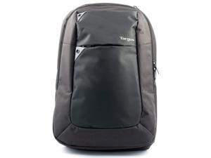 Targus Black/Gray Intellect 15.6" Laptop Backpack - Black/Grey Model TBB565GL Targus Black/Gray Intellect 15.6" Laptop Backpack - Black/Grey Model TBB565GL