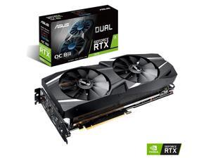 ASUS DUAL-RTX2070S-O8G-EVO - Overclocked Edition - graphics card - GF RTX 2070 SUPER - 8 GB GDDR6 - PCIe 3.0 x16 - HDMI, ASUS DUAL-RTX2070S-O8G-EVO - Overclocked Edition - graphics card - GF RTX 2070 SUPER - 8 GB GDDR6 - PCIe 3.0 x16 - HDMI,