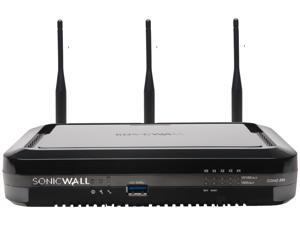 SonicWall SOHO 250 Wireless-N - Advanced Edition - security appliance - with 1 year TotalSecure - GigE - Wi-Fi - Dual Ba SonicWall SOHO 250 Wireless-N - Advanced Edition - security appliance - with 1 year TotalSecure - GigE - Wi-Fi - Dual Ba