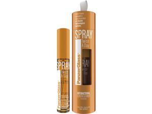SPRAY TWICE A DAY SPRAY TWICE A DAY