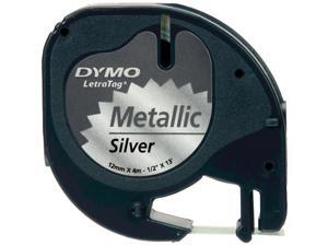 LETRATAG METALLIC TAPE 12MMX4M LETRATAG METALLIC TAPE 12MMX4M