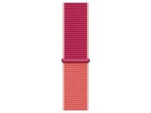 Apple 44mm Sport Loop - Watch strap for smart watch - 145-220 mm - pomegranate - for Watch (42 mm, 44 mm) Apple 44mm Sport Loop - Watch strap for smart watch - 145-220 mm - pomegranate - for Watch (42 mm, 44 mm)