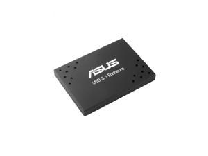 ASUS USB 3.1 ENCLOSURE - Solid state drive - 512 GB - external (portable) - mSATA - USB 3.1 Gen 2 (USB-C connector)