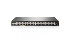 HPE Aruba 2930F 48G PoE+ 4SFP+ - Switch - L3 - Managed - 48 x 10/100/1000 (PoE+) + 4 x 1 Gigabit / 10 Gigabit SFP+ (uplink) - rack-mountable - PoE+ (370 W) HPE Aruba 2930F 48G PoE+ 4SFP+ - Switch - L3 - Managed - 48 x 10/100/1000 (PoE+) + 4 x 1 Gigabit / 10 Gigabit SFP+ (uplink) - rack-mountable - PoE+ (370 W)