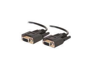 C2G Model 81365 16.4 ft. (5 M) DB9 RS232 Cable F-F