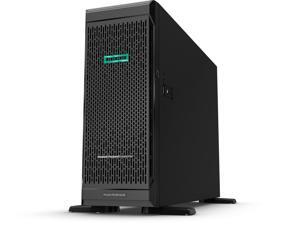 HPE ProLiant ML350 Gen10 Base - Server - tower - 4U - 2-way - 1 x Xeon Silver 4210 / 2.2 GHz - RAM 16 GB - SAS - hot-swa HPE ProLiant ML350 Gen10 Base - Server - tower - 4U - 2-way - 1 x Xeon Silver 4210 / 2.2 GHz - RAM 16 GB - SAS - hot-swa