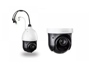 TRENDnet Indoor/Outdoor 2MP 1080p PoE+ IR PTZ Speed Dome Network Camera