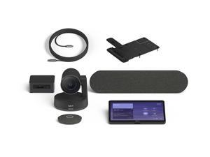 Logitech Room Solutions for Microsoft Teams include everything you need to build out conference rooms with one or two di Logitech Room Solutions for Microsoft Teams include everything you need to build out conference rooms with one or two di