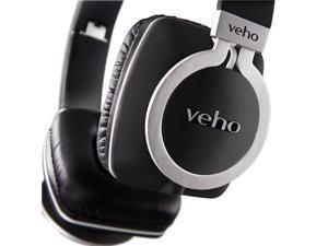 Veho VEP-008-Z8 Designer Aluminum Headphones with Detachable Flex Cord System and Folding Design Veho VEP-008-Z8 Designer Aluminum Headphones with Detachable Flex Cord System and Folding Design