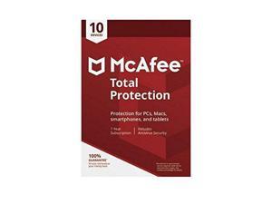 McAfee Total Protection 10 Devices 1 Year Subscription