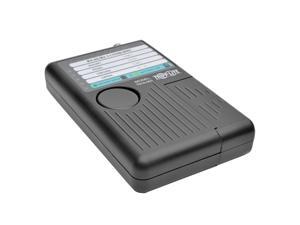 Tripp Lite T014-001 Network Cable Continuity Tester for Cat 5/Cat6/Cat6a, Phone, USB and Coax Cable Assemblies (T014-001) Tripp Lite T014-001 Network Cable Continuity Tester for Cat 5/Cat6/Cat6a, Phone, USB and Coax Cable Assemblies (T014-001)