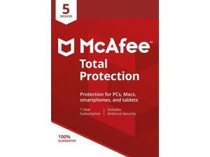 MCAFEE TOTAL PROT 5 DEVICE MCAFEE TOTAL PROT 5 DEVICE