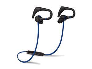 Veho ZB-1 Wireless Bluetooth In-Ear Sports Headphones with Inline Remote Control Microphone, Ear Hook and Flex Anti-Tangle Cable for Apple iPhone, iPad, iPod, Android Smartphone, Blue (VEP-007-ZB1) Veho ZB-1 Wireless Bluetooth In-Ear Sports Headphones with Inline Remote Control Microphone, Ear Hook and Flex Anti-Tangle Cable for Apple iPhone, iPad, iPod, Android Smartphone, Blue (VEP-007-ZB1)