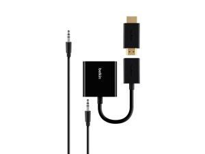 Belkin Universal Hdmi To Vga Adaptor With Audio Belkin Universal Hdmi To Vga Adaptor With Audio