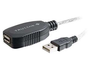 C2G TruLink USB 2.0 Active Extension Cable - USB extension cable - USB (F) to USB (M) - USB 2.0 - 12 m - active - white C2G TruLink USB 2.0 Active Extension Cable - USB extension cable - USB (F) to USB (M) - USB 2.0 - 12 m - active - white