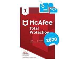 MCAFEE TOTAL PROT 1 DEVICE MCAFEE TOTAL PROT 1 DEVICE