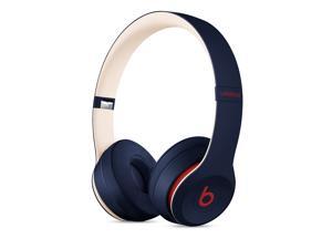 Beats Solo3 - Beats Club Collection - headphones with mic - on-ear - Bluetooth - wireless - noise isolating - club navy Beats Solo3 - Beats Club Collection - headphones with mic - on-ear - Bluetooth - wireless - noise isolating - club navy
