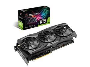 ASUS ROG Strix GeForce RTX 2080 Ti DirectX 12 ROG-STRIX-RTX2080TI-A11G-GAMING 11GB 352-Bit GDDR6 PCI Express 3.0 HDCP Ready SLI Support Video Card ASUS ROG Strix GeForce RTX 2080 Ti DirectX 12 ROG-STRIX-RTX2080TI-A11G-GAMING 11GB 352-Bit GDDR6 PCI Express 3.0 HDCP Ready SLI Support Video Card