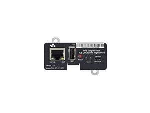 HEWLETT PACKARD ENTERPRISE HPE SINGLE PHASE 1GB UPS NTWRK MGMT MOD HEWLETT PACKARD ENTERPRISE HPE SINGLE PHASE 1GB UPS NTWRK MGMT MOD