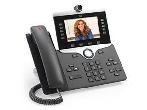 Cisco 8865 IP Phone - IP video phone - digital camera, Bluetooth interface Cisco 8865 IP Phone - IP video phone - digital camera, Bluetooth interface