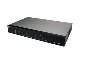 Cisco Small Business RV260 - Router - 8-port switch - rack-mountable Cisco Small Business RV260 - Router - 8-port switch - rack-mountable