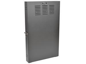Tripp Lite 2U Low-Profile Vertical-Mount Server-Depth Wall-Mount Rack Enclosure Cabinet (SRWF2U36)