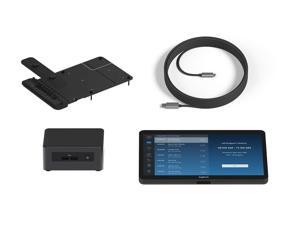 Logitech Room Solutions for Zoom include everything you need to build out conference rooms with one or two displays. Th Logitech Room Solutions for Zoom include everything you need to build out conference rooms with one or two displays. Th