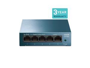 TP-Link LiteWave LS105G - Switch - unmanaged - 5 x 10/100/1000 - desktop - AC 220 V TP-Link LiteWave LS105G - Switch - unmanaged - 5 x 10/100/1000 - desktop - AC 220 V