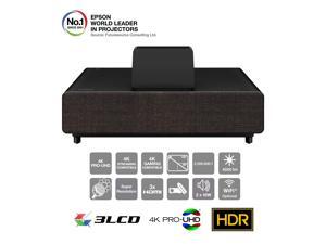 Epson EH-LS500B - 3LCD projector - 3D - 4000 lumens (white) - 4000 lumens (colour) - 16:9 - 4K - ultra short-throw fixed Epson EH-LS500B - 3LCD projector - 3D - 4000 lumens (white) - 4000 lumens (colour) - 16:9 - 4K - ultra short-throw fixed