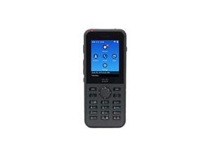 Cisco IP Phone 8821 - Cordless extension handset - with Bluetooth interface - IEEE 802.11a/b/g/n/ac (Wi-Fi) - SIP - 6 li Cisco IP Phone 8821 - Cordless extension handset - with Bluetooth interface - IEEE 802.11a/b/g/n/ac (Wi-Fi) - SIP - 6 li