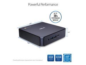 ASUS Chromebox 3 CN65 Celeron 3865U, 4GB (1x 4GB) DDR4 2133HMz, 32GB M.2 SSD, Intel HD 610, CHROME OS, Intel Dual Band 8 ASUS Chromebox 3 CN65 Celeron 3865U, 4GB (1x 4GB) DDR4 2133HMz, 32GB M.2 SSD, Intel HD 610, CHROME OS, Intel Dual Band 8