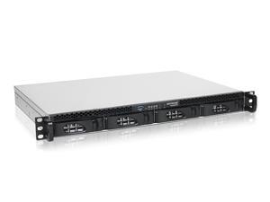 NETGEAR ReadyNAS 2304 - NAS server - 4 bays - rack-mountable - RAID 0, 1, 5, 6, 10, JBOD - RAM 2 GB - Gigabit Ethernet - NETGEAR ReadyNAS 2304 - NAS server - 4 bays - rack-mountable - RAID 0, 1, 5, 6, 10, JBOD - RAM 2 GB - Gigabit Ethernet -