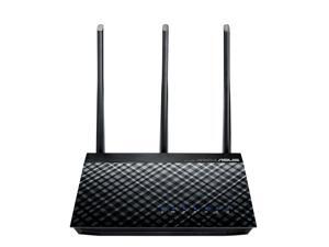 ASUS RT-AC53 - Wireless router - 2-port switch - GigE - 802.11a/b/g/n/ac - Dual Band ASUS RT-AC53 - Wireless router - 2-port switch - GigE - 802.11a/b/g/n/ac - Dual Band