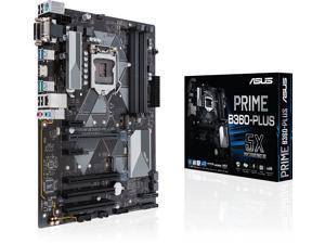 ASUS Intel PRIME B360-PLUS Socket LGA 1151 DDR4 ATX Motherboard (90MB0WB0-M0EAY0) ASUS Intel PRIME B360-PLUS Socket LGA 1151 DDR4 ATX Motherboard (90MB0WB0-M0EAY0)