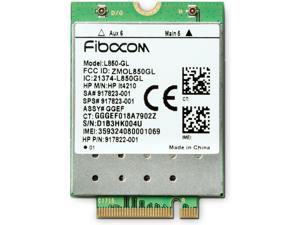 HP XMM 7360 - Wireless cellular modem - 4G LTE - M.2 Card - 150 Mbps - for EliteBook 735 G6, 745 G6, 840 G6, 850 G6, Pro HP XMM 7360 - Wireless cellular modem - 4G LTE - M.2 Card - 150 Mbps - for EliteBook 735 G6, 745 G6, 840 G6, 850 G6, Pro