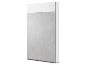 Seagate Backup Plus Ultra Touch Sthh2000402 2 Tb Portable Hard Drive - 2.5" External - White Seagate Backup Plus Ultra Touch Sthh2000402 2 Tb Portable Hard Drive - 2.5" External - White