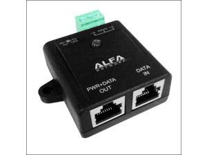 ALFA APOE03 Redundancy Industrial PoE (Power over Ethernet) Adapter