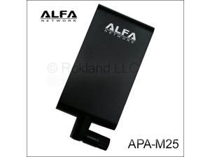 Alfa APA-M25 2.4/5 GHz dual band directional 10 dBi panel antenna