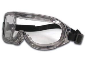 Tekk Protection Chemical Splash/Impact Goggles - Polycarbonate Lens - 1/ Pack - Clear