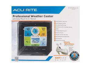 AcuRite Pro 5-in-1 Color Weather Station? Weather Station AcuRite Pro 5-in-1 Color Weather Station? Weather Station