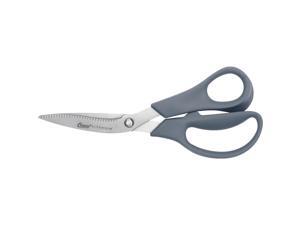 Clauss CLCL18045 All Purpose Shears 8 1/2" Overall Titanium Bonded Serrated Blad Clauss CLCL18045 All Purpose Shears 8 1/2" Overall Titanium Bonded Serrated Blad