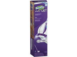 Wet Jet Starter Kit,19 in. L,PK2 SWIFFER 92811 Wet Jet Starter Kit,19 in. L,PK2 SWIFFER 92811